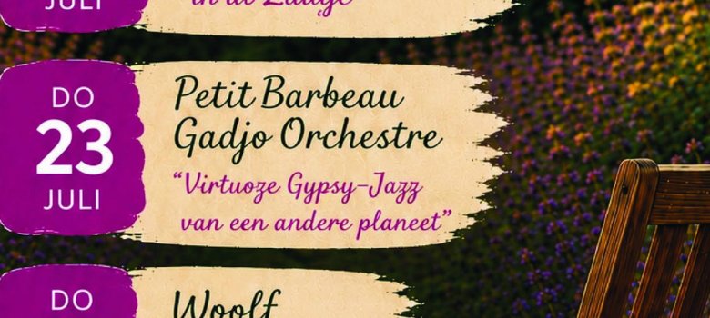Kloostertuin concert Woolf