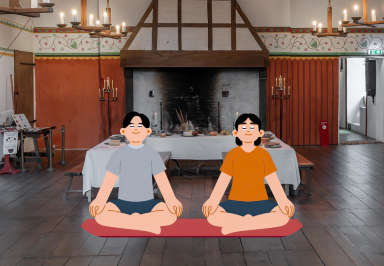 Middeleeuwse Mindfulness