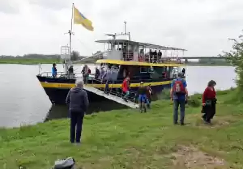 Varen naar de Grebberg Rhenen.