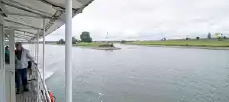 Varen Oosterbeek naar Loowaard Huissen