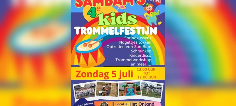 4e SamBam’s kids Trommelfestijn