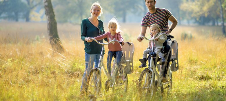 Kinderactiviteit: Het Witte Fietsje zoekt een herfstkleurtje
