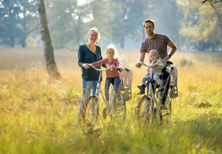 Kinderactiviteit: Het Witte Fietsje zoekt een herfstkleurtje