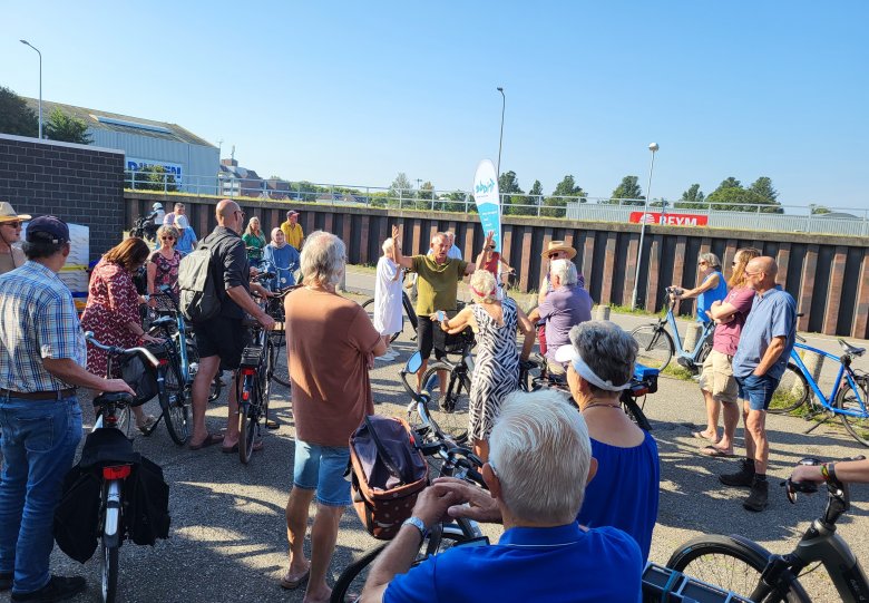 Historische Fietstocht Open Monumentendagen
