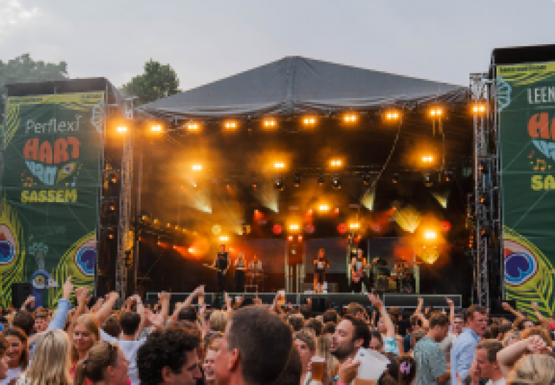 Hart van Sassem 2026 is hét zomerse festival van Sassenheim