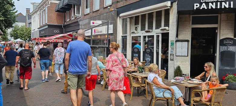 Midzomermarkt dorpshart Lisse 2026