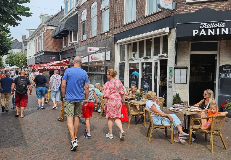 Midzomermarkt dorpshart Lisse 2026