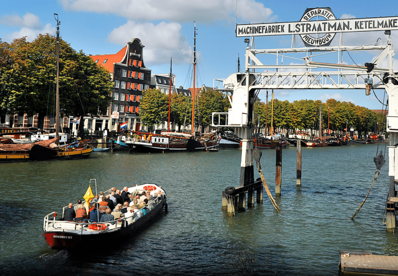 Dordtevaar - Rondvaart historische binnenstad