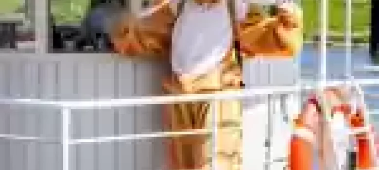 Varen met De Blauwe Bever en paaseieren zoeken.