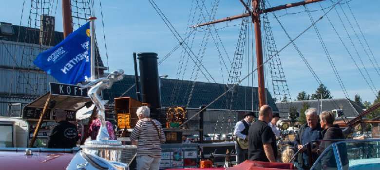 Historische Rondrit Oldtimers
