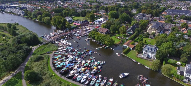 Schippertjesdagen Warmond: Drie dagen feest aan het water