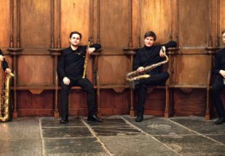 Het Amstel Saxophone Quartet