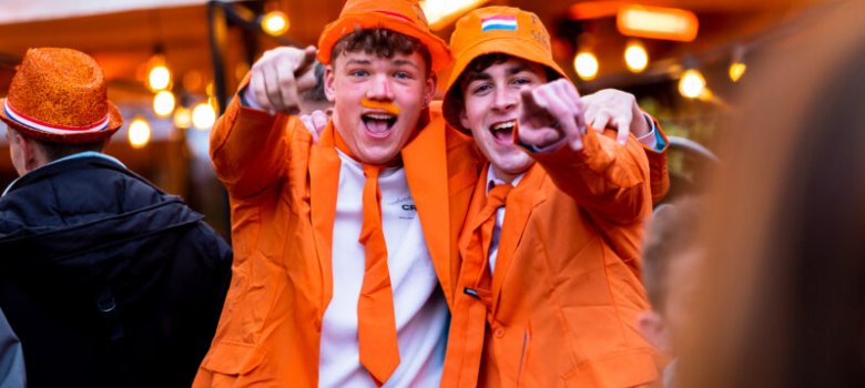Oranje Geluk - Hollandse Zomeravond
