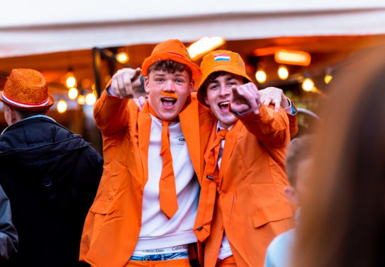 Oranje Geluk - Hollandse Zomeravond