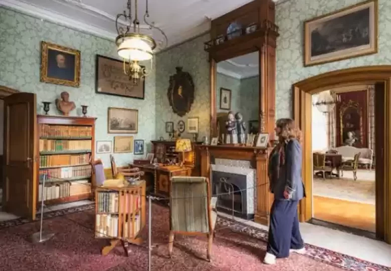 Bezoek huis Zypendaal