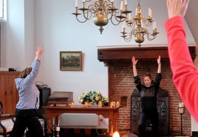 Kloostermiddag Yoga & paardencoaching