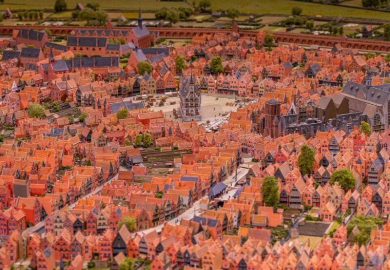 Rondleiding stadsmaquette Museum Gouda