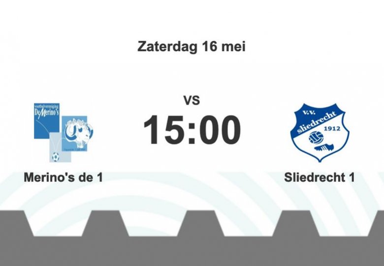Merino's de 1 - Sliedrecht 1