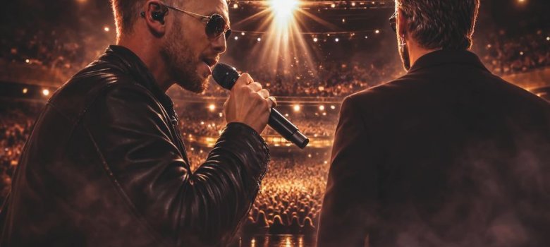 CHARLY LUSKE | THE STORY OF GEORGE MICHAEL (REPRISE)