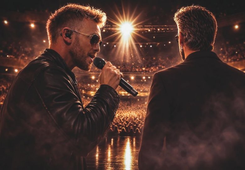 CHARLY LUSKE | THE STORY OF GEORGE MICHAEL (REPRISE)