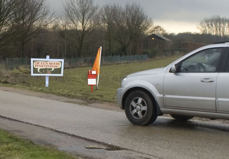 Pinksterrit | Autopuzzeltocht