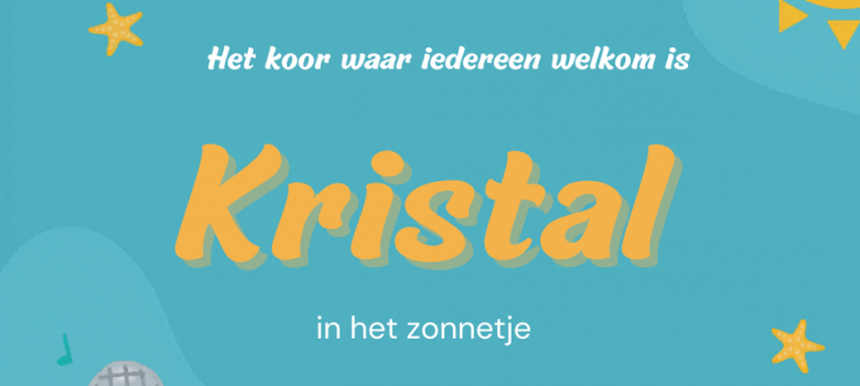 Concert van Zomerprojectkoor Kristal
