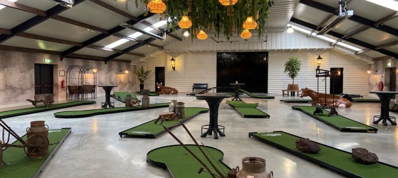 Indoor Mini Boerengolf