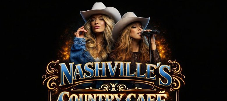 Nashville's Country Café - Jordyn Mallory, Wim van de Vliert e.a.