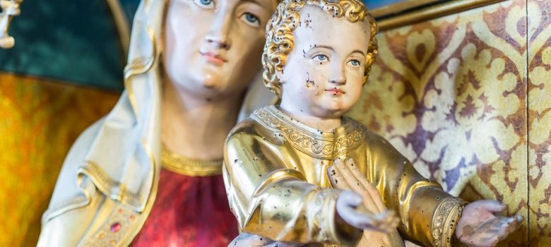 Gregoriaans getijdenkoor zingt sfeervolle Mariavesper