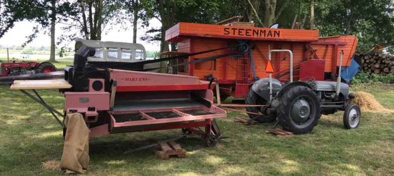 Open dagen Stichting Behoud Oude Technieken Almere