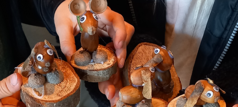 Strandbende: creatief bezig en vrij spelen