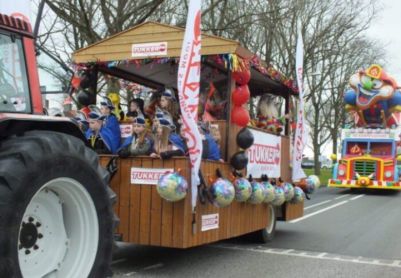 Carnaval in de Noordoostpolder