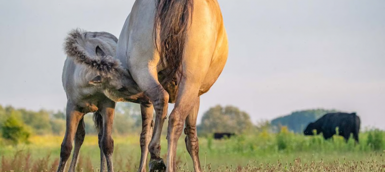 Grote grazers op het eiland