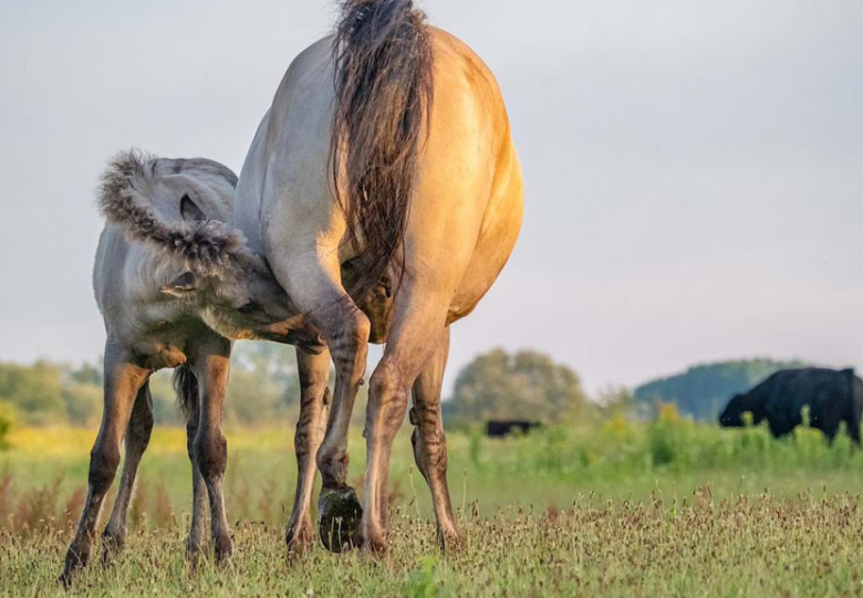 Grote grazers op het eiland