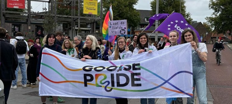 Loop mee met de Gooise Pride Walk