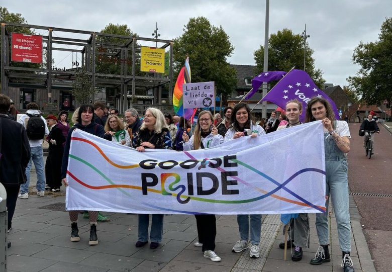 Loop mee met de Gooise Pride Walk