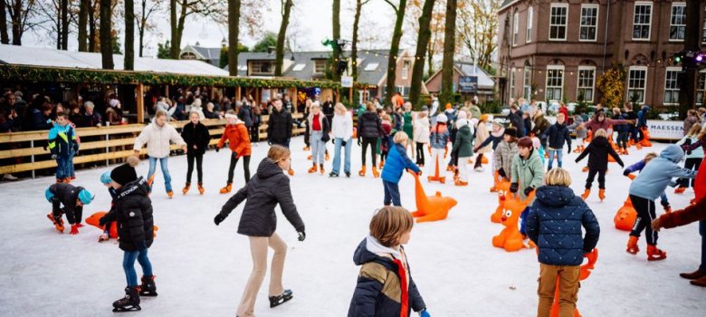Winter Village Laren