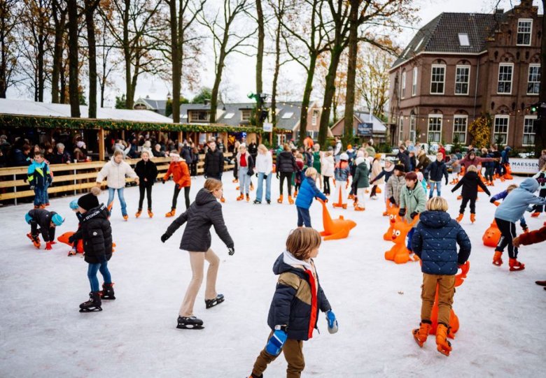 Winter Village Laren