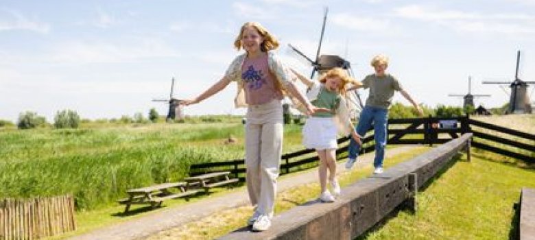 Bezoek UNESCO Werelderfgoed Kinderdijk