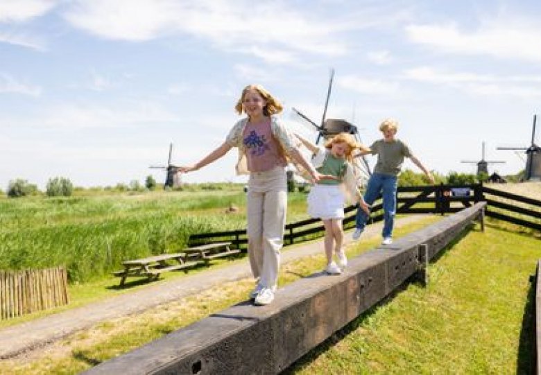 Bezoek UNESCO Werelderfgoed Kinderdijk