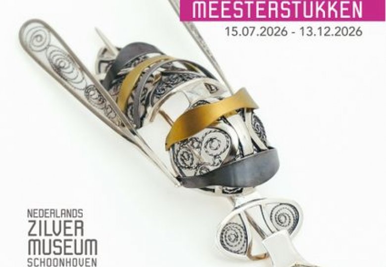 Tentoonstelling - Miniaturen en Meesterstukken - Zilvermuseum