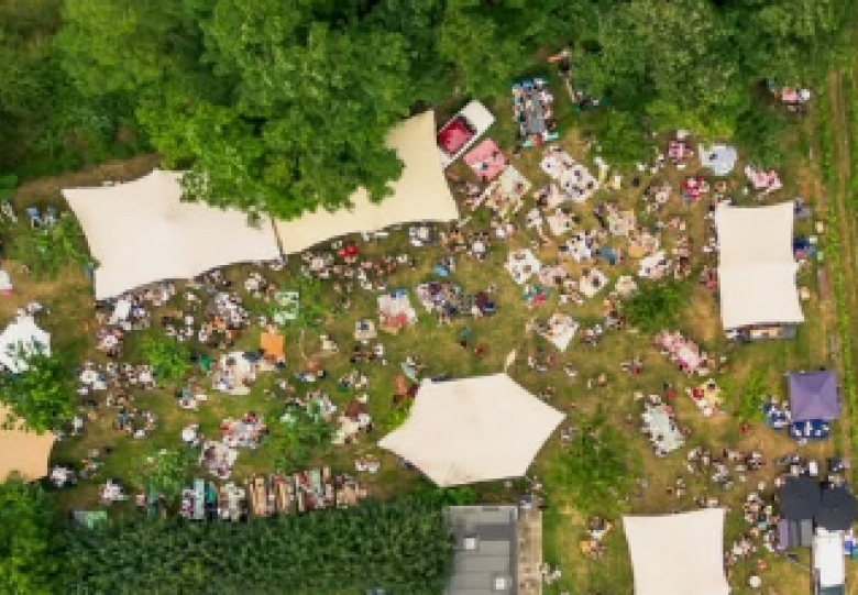 Wijnfestival bij Buitenpost in Twello