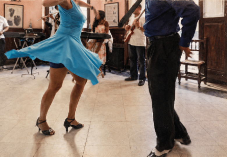 Geschiedenis in Motion: dansworkshop door de tijd