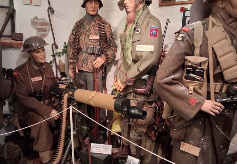 Expositie Market Garden en de strijd in de Betuwe