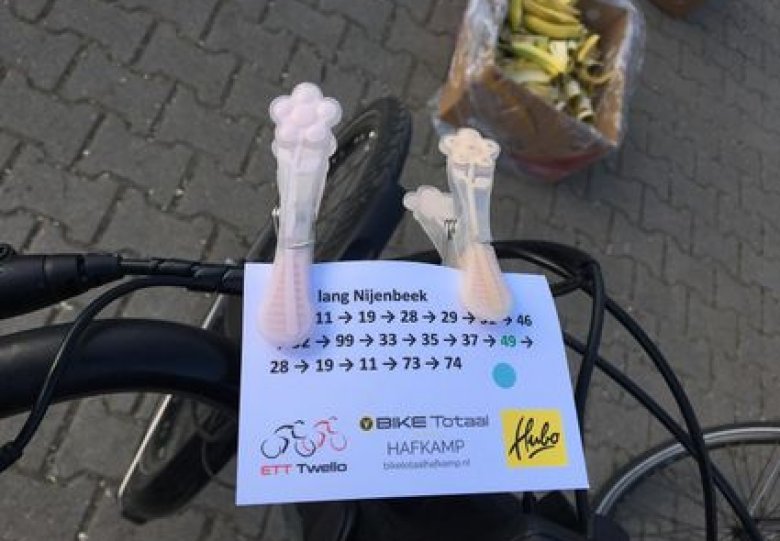 Avondfietsvierdaagse ETT in Twello