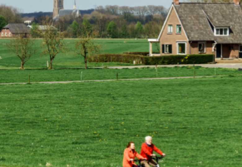 Hemelvaartsdag fietstocht van SV Twello