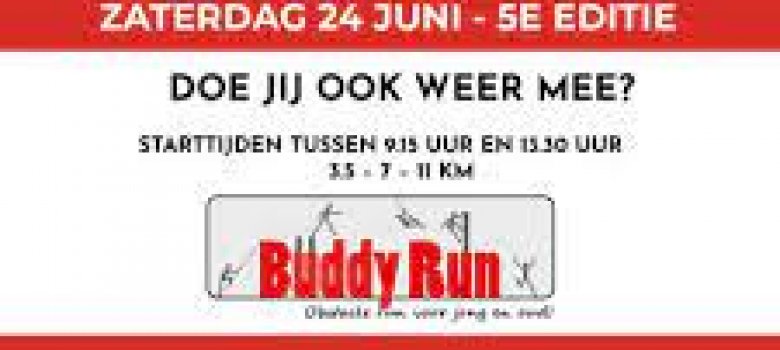 Buddy Obstacle Run in Warnsveld
