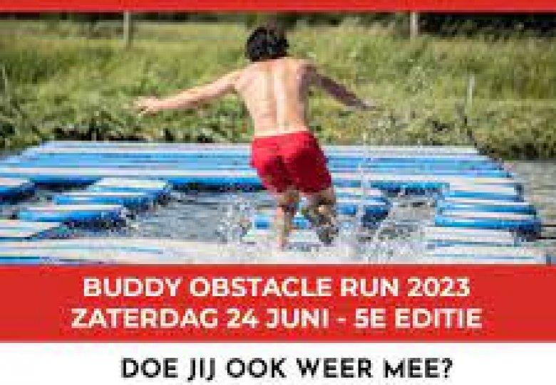 Buddy Obstacle Run in Warnsveld