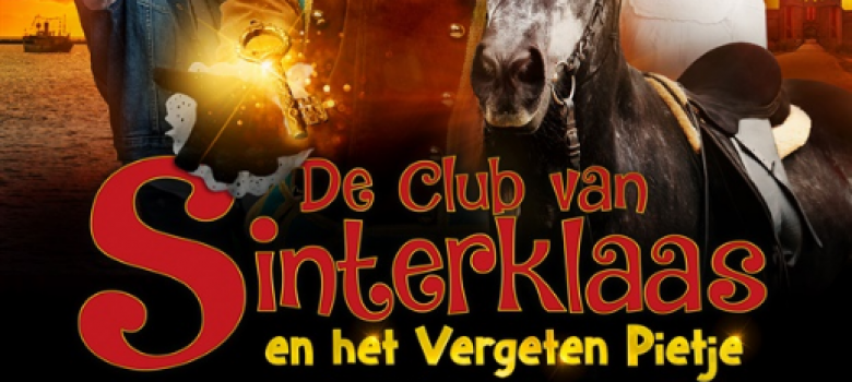 Film: De Club van Sinterklaas en het vergeten Pietje