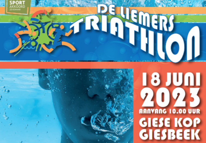 De Liemers Triathlon in Giesbeek